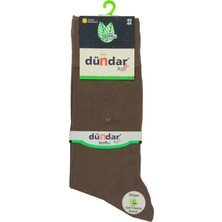 Dündar Çorap 5534 Dündar Erkek Bambu Penye Çorap 12LI Vizon