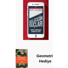 Timaş Yayınları Geleceğin Suçları - Dijital Dünyanın Karanlık Yüzü + Geometri Hediye