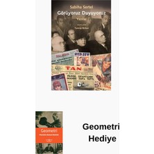 Metis Yayınları Görüyoruz Duyuyoruz - Yazılar + Geometri Hediye