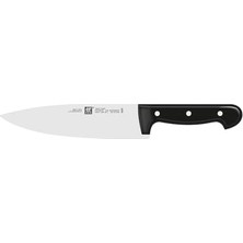 Twin Chef 2 Bıçak Set, Paslanmaz Çelik, Siyah