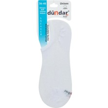 Dündar Çorap 5572 Dündar Penye Sneaker 12LI Paket Beyaz