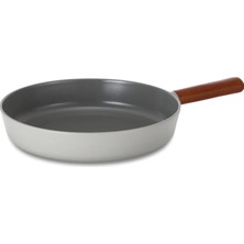 Zemira Neoflam Fika Gri Alüminyum Tava - 30 cm