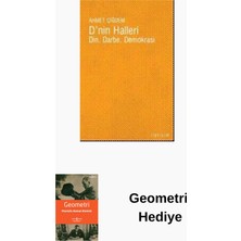 İletişim Yayınları D'nin Halleri - Din Darbe Demokrasi + Geometri Hediye