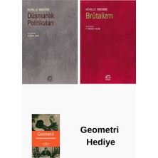 İletişim Yayınları Achille Mbembe 2 Kitap Seti + Geometri Hediye