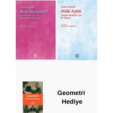 İletişim Yayınları Susan Neiman 2 Kitap Seti + Geometri Hediye
