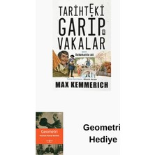 Timaş Yayınları Tarihteki Garip Vakalar + Geometri Hediye