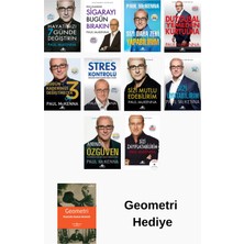 Pegasus Paul Mckenna 10 Kitap Seti + Geometri Hediye