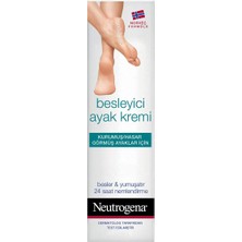 Zemira Norveç Formülü Besleyici Ayak Kremi 50 ml