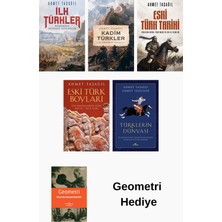 Kronik Kitap Ahmet Taşağıl 5 Kitap Seti + Geometri Hediye