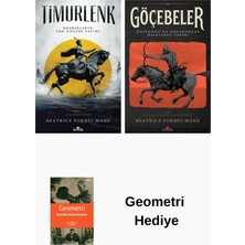 Kronik Kitap Beatrice Forbes Manz 2 Kitap Seti + Geometri Hediye