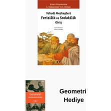 Say Yahudi Mezhepleri Ferisilik ve Sadukilik Giriş + Geometri Hediye