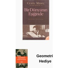 İletişim Yayınları Bir Dünyanın Eşiğinde + Geometri Hediye