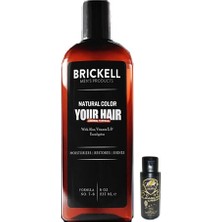 Rota Style Brickell Saçsakal Beyazlatıcıerkeklere Özel Şampuan 237 ml + Caraboa Bayan Zevkkremi