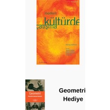 İletişim Yayınları Modern Kültürde Çatışma + Geometri Hediye