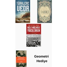 Timaş Yayınları Taha Niyazi Karaca 3 Kitap Seti + Geometri Hediye