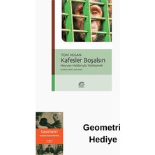 İletişim Yayınları Kafesler Boşalsın - Hayvan Haklarıyla Yüzleşmek + Geometri Hediye