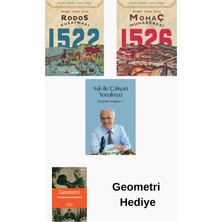 Timaş Yayınları Mehmet Yaşar Ertaş 3 Kitap Seti + Geometri Hediye