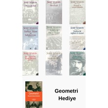 İletişim Yayınları Şerif Mardin 9 Kitap Seti + Geometri Hediye