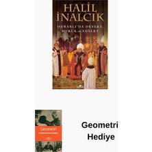 Kronik Kitap Osmanlı'da Devlet Hukuk ve Adalet + Geometri Hediye
