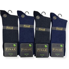 Pınar Çorap 0111 Pınar Erkek Bambu Kutulu Çorap 12LI M18