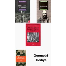 İletişim Yayınları Edward Hallett Carr 3 Kitap Seti + Geometri Hediye