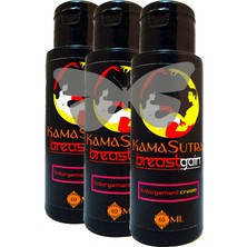 Rota Style L.kamasutra Kadınlara Özel Göğüsşekillendirme 3 Adet x 60 ml Memebakım Kremi