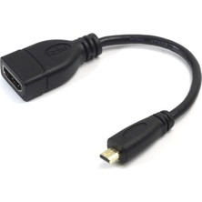 Zemira Micro Mikro HDMI Çevirici Dönüştürücü Adaptör Kablosu 15CM