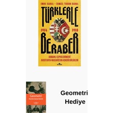 Kronik Kitap Türklerle Beraber 1914 - 1918: Osmanlı Cepheler... + Geometri Hediye