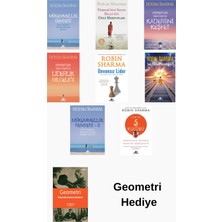 Pegasus Robin Sharma 8 Kitap Seti + Geometri Hediye
