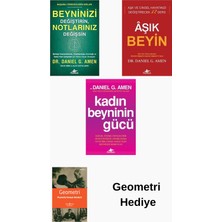Pegasus Daniel G. Amen 3 Kitap Seti + Geometri Hediye