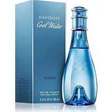 Davidoff Cool Water Edt 100 ml Kadın Parfüm
