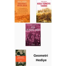 İş Bankası Kültür Yayınları Sina Akşin 3 Kitap Seti + Geometri Hediye