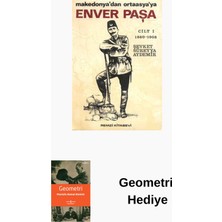 Remzi Kitabevi Enver Paşa - Cilt 1 + Geometri Hediye