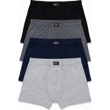 Tutku Elit 1254 Elit Erkek Bambu Boxer 6lı Karışık