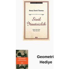 Say Sivil Itaatsizlik + Geometri Hediye