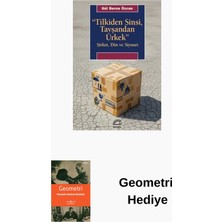 İletişim Yayınları Tilkiden Sinsi Tavşandan Ürkek - Şirket Din ve ... + Geometri Hediye