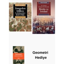 İletişim Yayınları Selim Deringil 2 Kitap Seti + Geometri Hediye