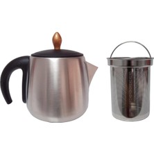 Zemira Bkk 2110 Ic Çay Maki̇nesi̇ Içi̇n Fi̇ltreli̇ Inox Demli̇k