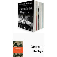 Pegasus Irvin D. Yalom Özel Set - 7 Kitap Takım + Geometri Hediye
