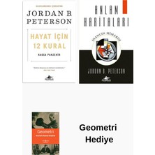 Pegasus Jordan B. Peterson 2 Kitap Seti + Geometri Hediye