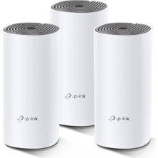 TP-Link Deco E4 1200 Mbps 2 Port 3'lü Kablosuz Router