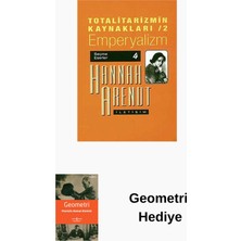 İletişim Yayınları Totalitarizmin Kaynakları 2 - Emperyalizm + Geometri Hediye