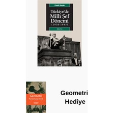 İletişim Yayınları Türkiye'de Milli Şef Dönemi 2 + Geometri Hediye
