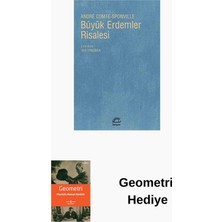 İletişim Yayınları Büyük Erdemler Risalesi + Geometri Hediye