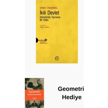 İletişim Yayınları Ikili Devlet - Diktatörlük Teorisine Bir Katkı + Geometri Hediye