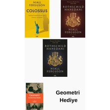 Kronik Kitap Niall Ferguson 3 Kitap Seti + Geometri Hediye