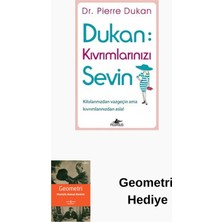 Pegasus Dukan - Kıvrımlarınızı Sevin + Geometri Hediye
