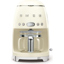 Zemira Smeg DCF02CREU Filtre Kahve Makinesi,