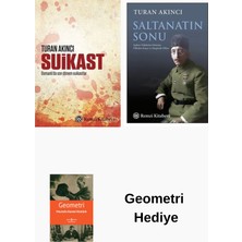 Remzi Kitabevi Turan Akıncı 2 Kitap Seti + Geometri Hediye
