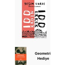 İnkılap Kitabevi 100 Kadın 100 Erkek-Sorunlar ve Çözümleri + Geometri Hediye